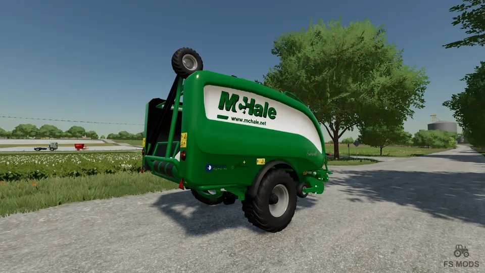 Пресс-подборщик McHale Fusion 3 v 1.0