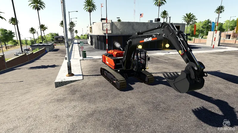Экскаватор Atlas 340LC v 1.0