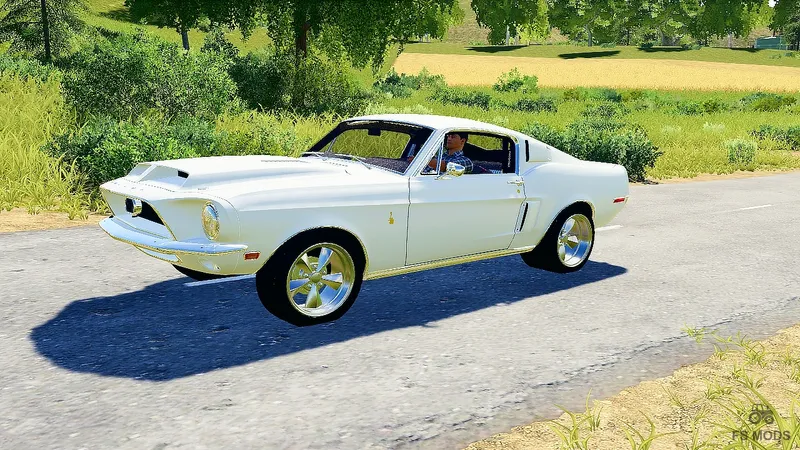Автомобиль 1968 Shelby Mustang v 2.1