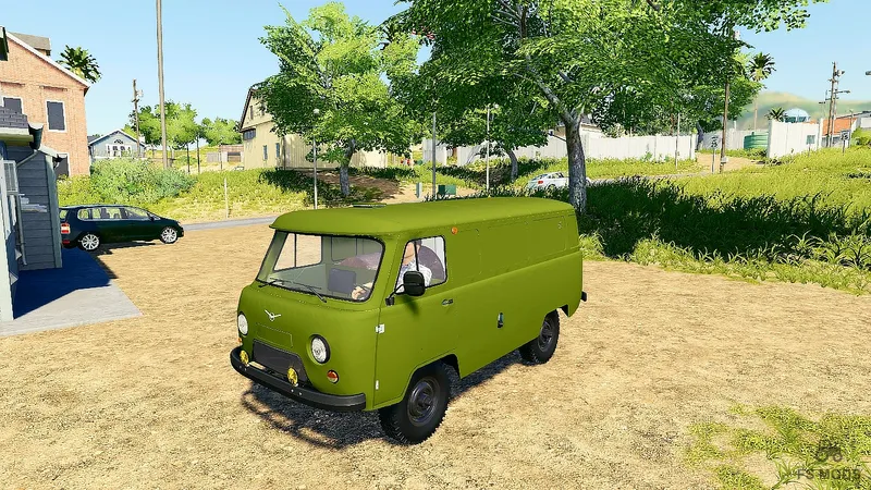 Автомобиль УАЗ 3741 v 1.0