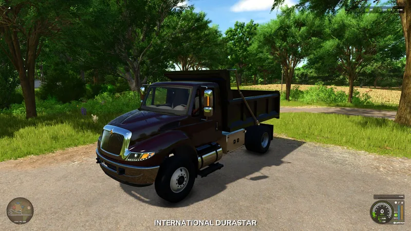International Durastar Dump Truck v1.0
