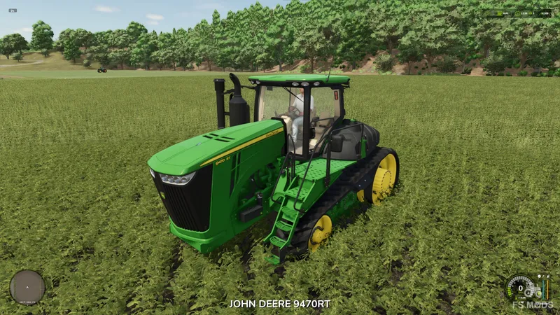 Трактор John Deere 9RT Серия 2015 V1.0.0.2