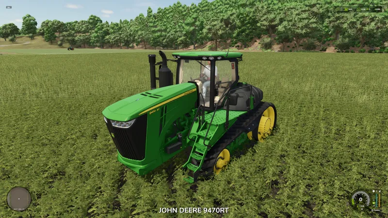 Трактор John Deere 9RT Серия 2015 V1.0.0.2