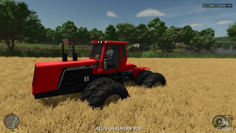 Трактор Allis Chalmers 4w-305 V1.0