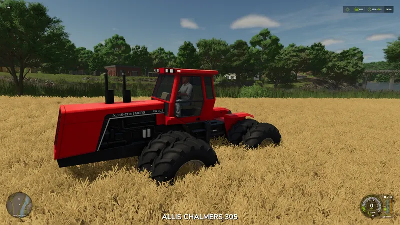 Трактор Allis Chalmers 4w-305 V1.0