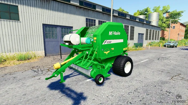 Рулонный пресс-подборщик McHale F550 v 1.0