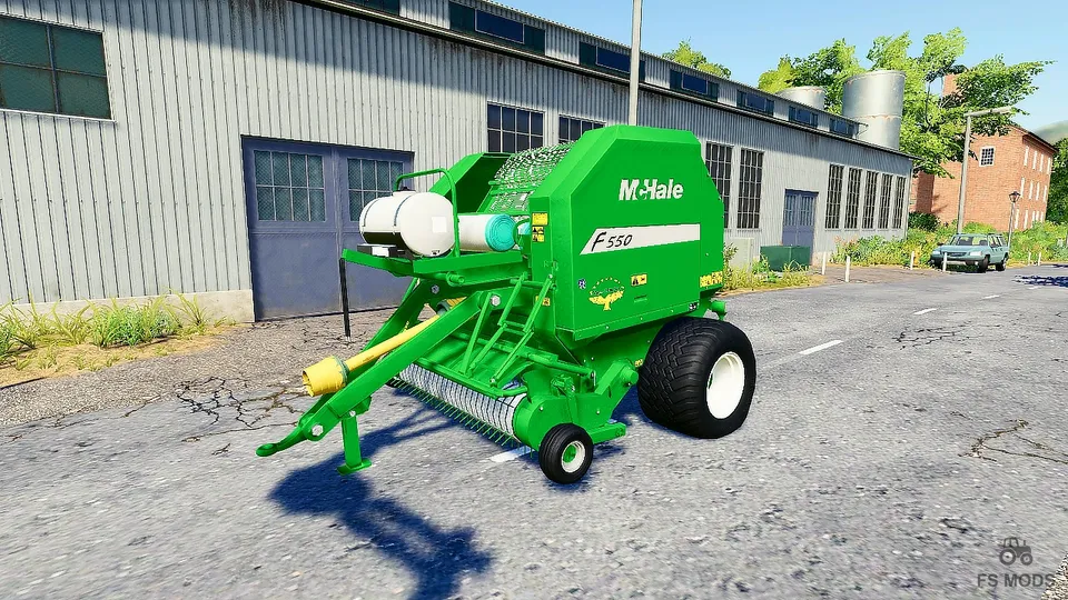 Рулонный пресс-подборщик McHale F550 v 1.0