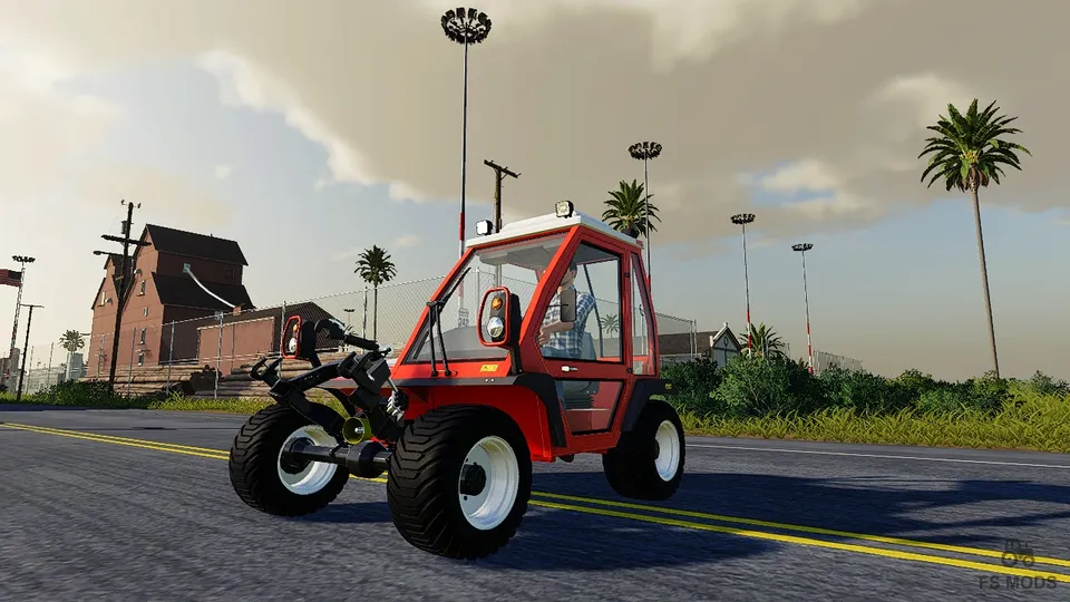 Трактор WBM Metrac H6 v 1.0