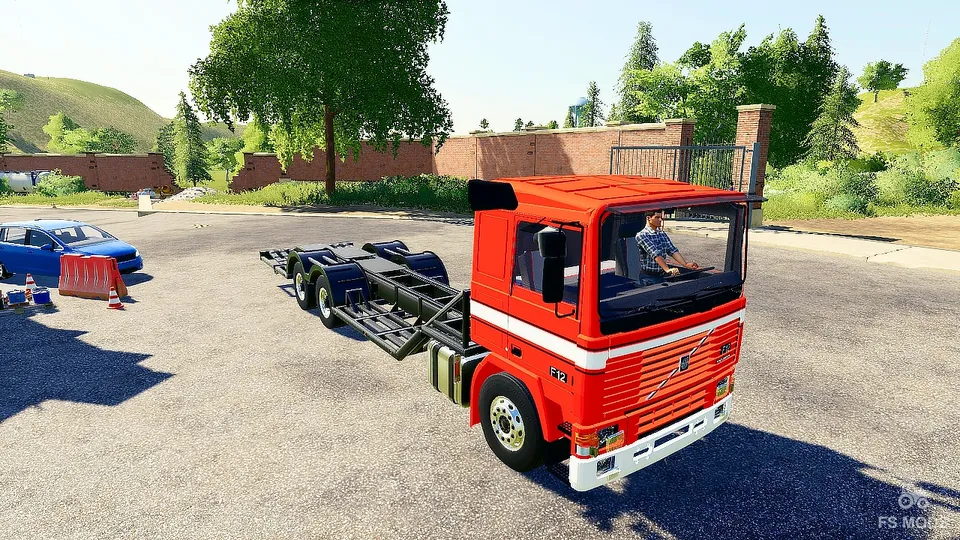 Грузовик Volvo F12 v 1.0