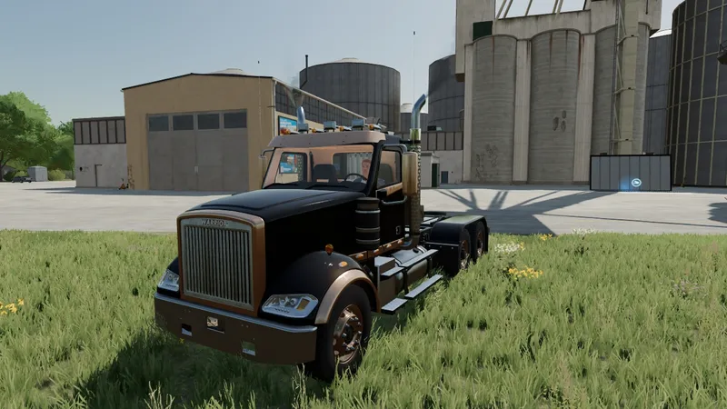 Грузовик Lizard Warrior Plus v 1.0