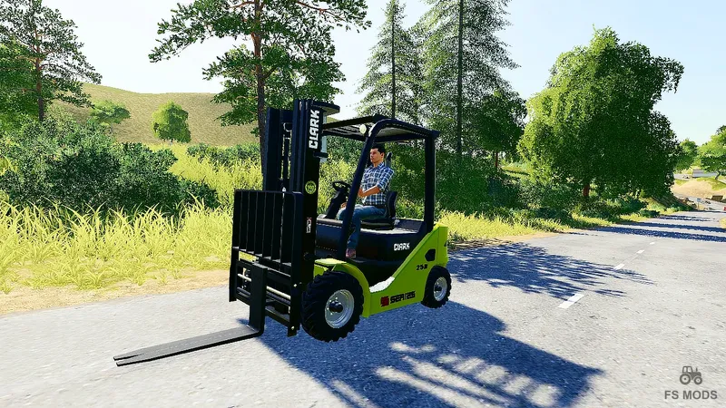Погрузчик Clark S Series 25D v 1.0.0.1