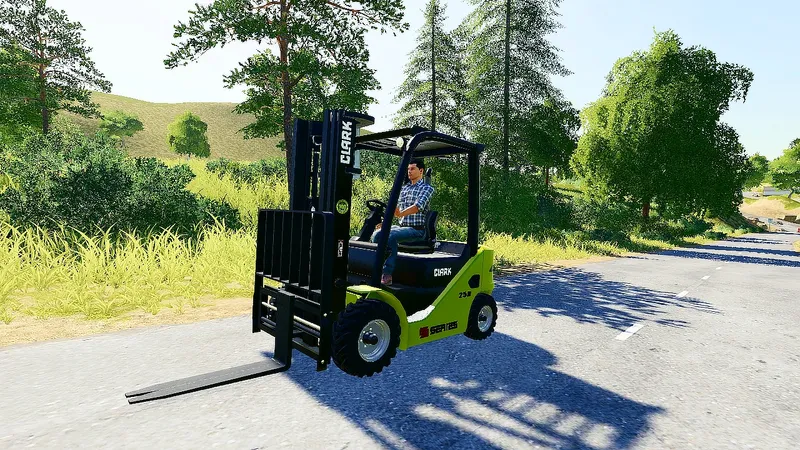 Погрузчик Clark S Series 25D v 1.0.0.1