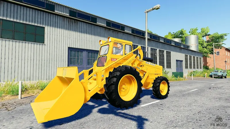 Погрузчик BM Volvo LM 640 v 1.0
