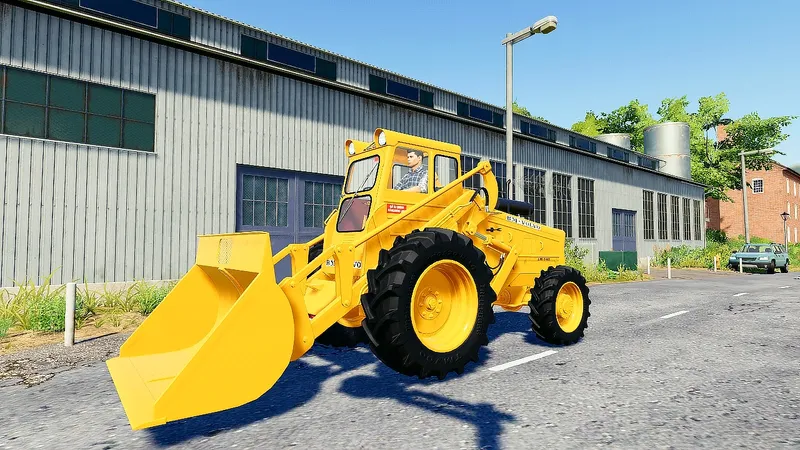 Погрузчик BM Volvo LM 640 v 1.0