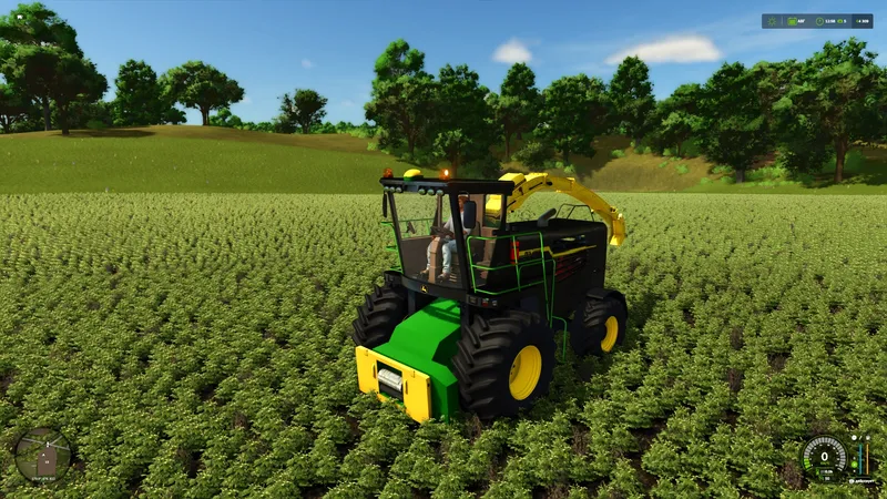 Кормоуборочный комбайн John Deere 7150 V1.0.0.1