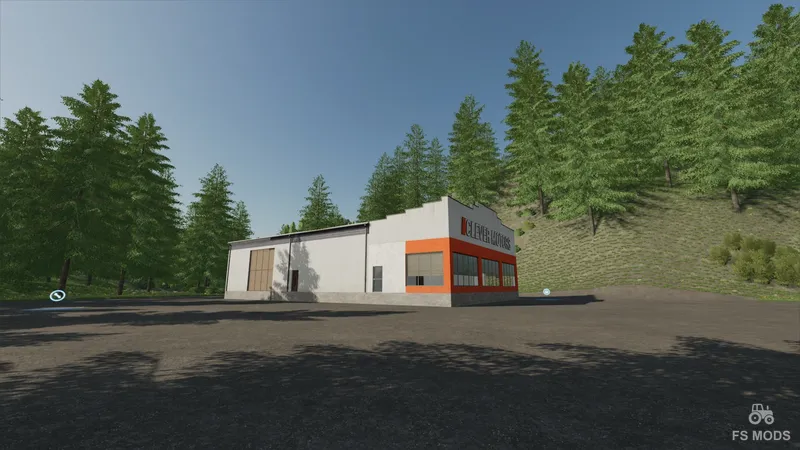 Карта Split Mountain Ranch v 1.0