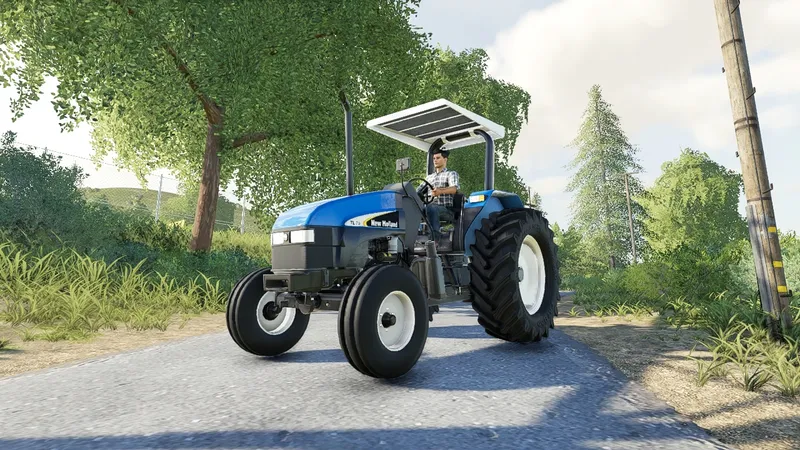 Тракторы New Holland TL Series Brazil Pack v 2.0