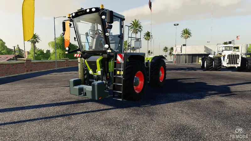 Тракторы Claas Xerion 3000 Saddle Trac v 1.0
