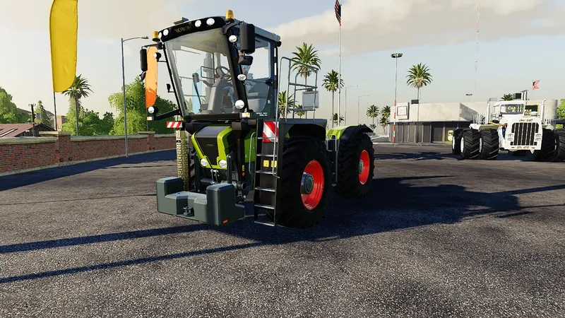 Тракторы Claas Xerion 3000 Saddle Trac v 1.0