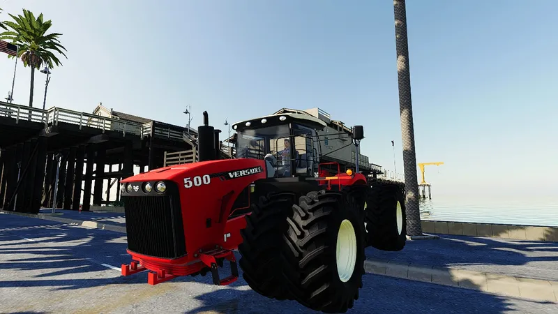Трактор Versatile 500 v 1.0.0.5
