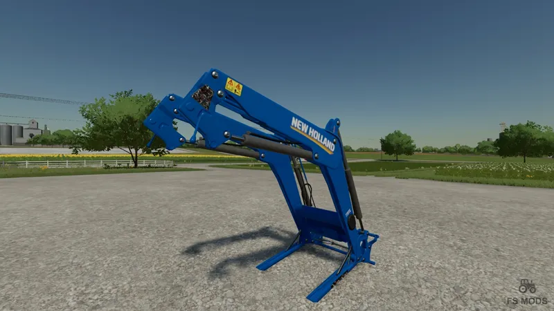 Пак фронтальных погрузчиков New Holland TL  v 1.0