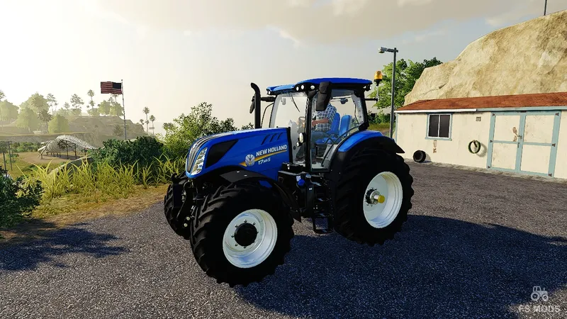 Тракторы New Holland T7 Series v 1.1