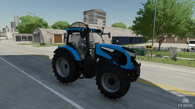 Трактор Landini Series 7 Robo Six Edit v 1.0
