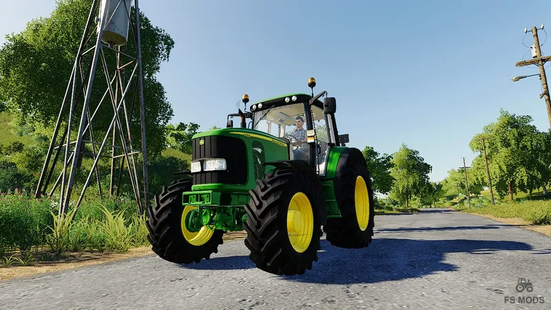 Трактор John Deere 6920 S v 1.0