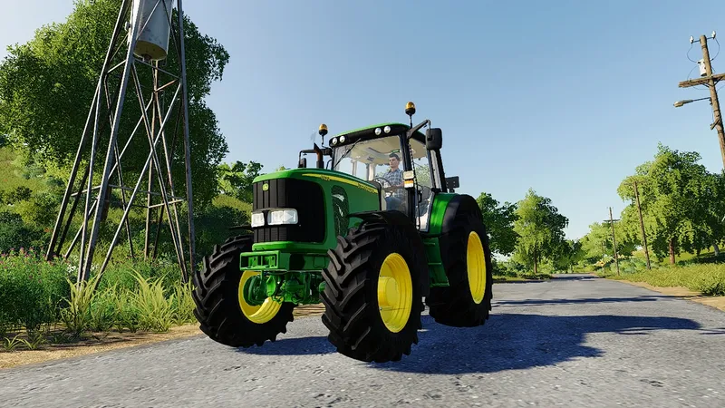 Трактор John Deere 6920 S v 1.0