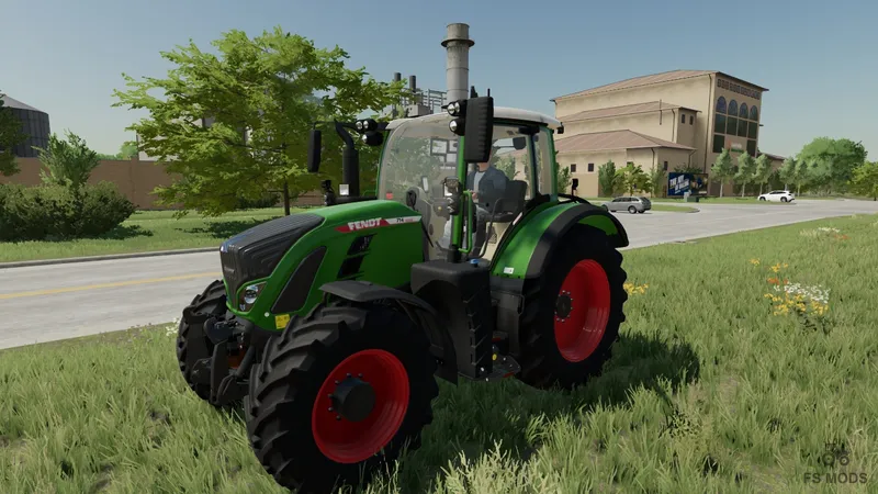 Трактор Fendt Vario 700 v 1.0