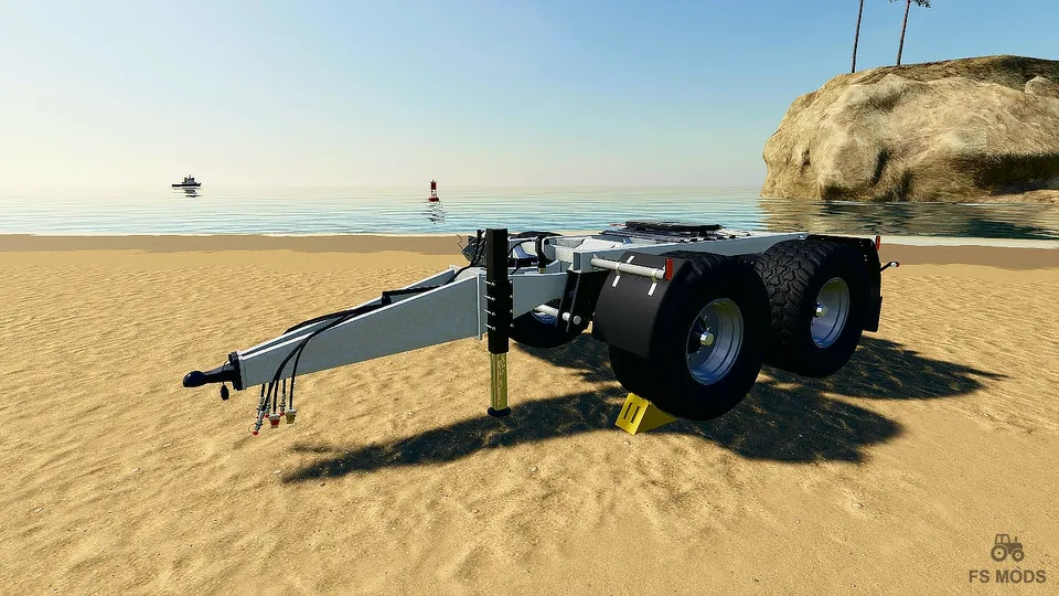 Прицепы Fliegl Agrar Dolly v 1.0