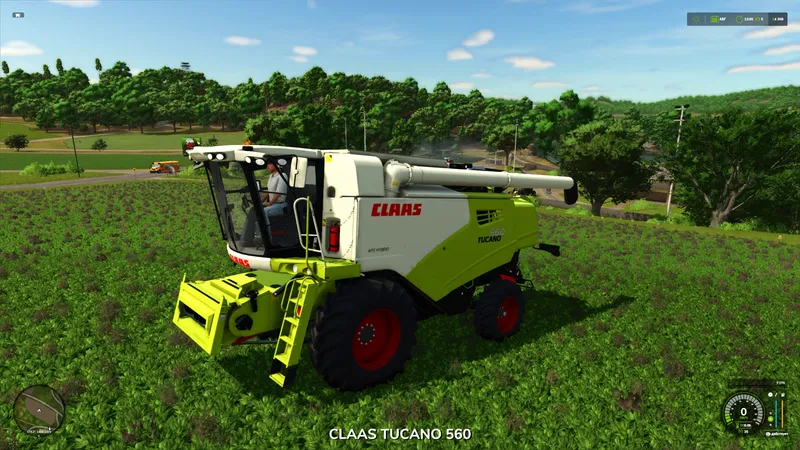 Зерноуборочный комбайн Claas Tucano 560-580 v1.0