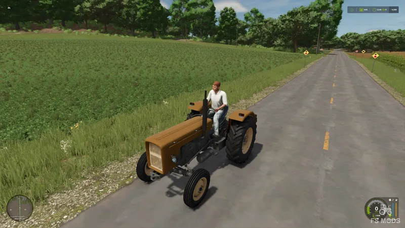 Ursus C355 C360 4×4 Pack v1.0