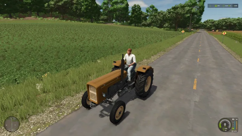 Ursus C355 C360 4×4 Pack v1.0
