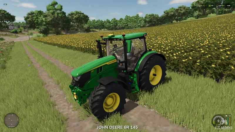 Трактор John Deere 6R Wirtgen Group Edition v1.0
