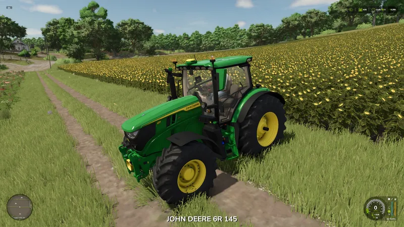 Трактор John Deere 6R Wirtgen Group Edition v1.0