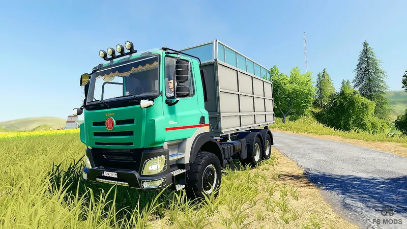 Грузовик Tatra Phoenix Agro Euro 6 President v 2.0