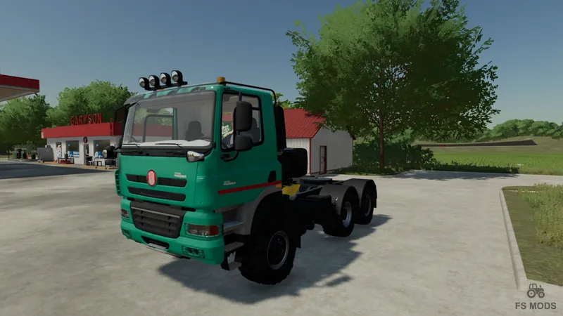 Грузовик Tatra Phoenix Agro 6×6 v 1.0.0.1