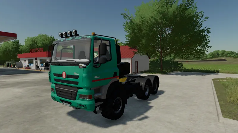 Грузовик Tatra Phoenix Agro 6×6 v 1.0.0.1