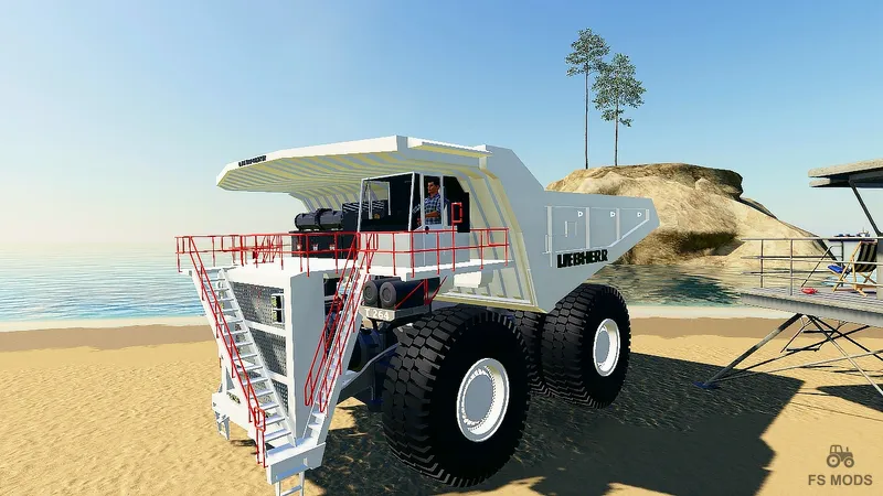 Грузовик Liebherr T 264 Mining Dumper v 1.0