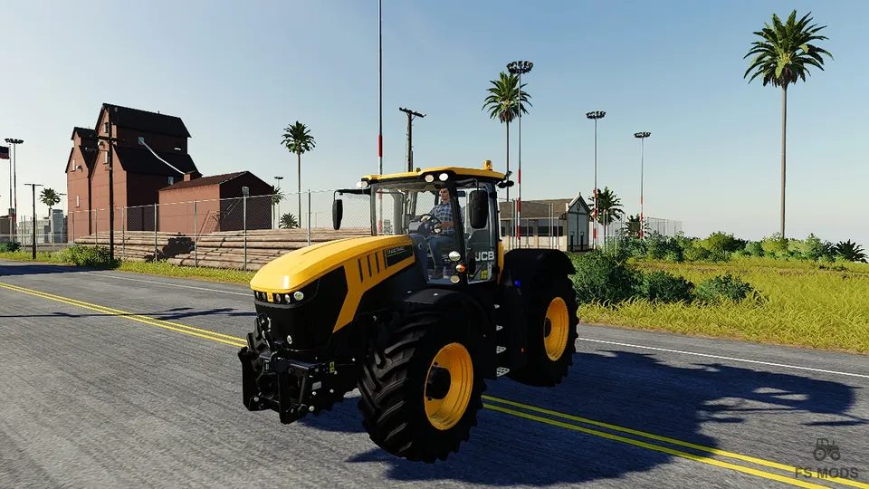 Трактор JCB Fastrac 8000 Series v 1.0.0.1