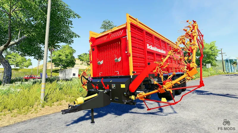 Прицеп Schuitemaker Rapide 8400 v 1.0