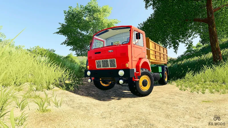 Грузовик D-754 Truck и модули v 1.1