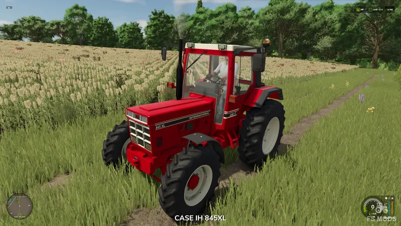 Трактор International IH 845XL V1.2