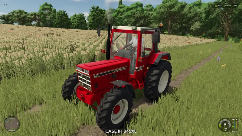 Трактор International IH 845XL V1.2