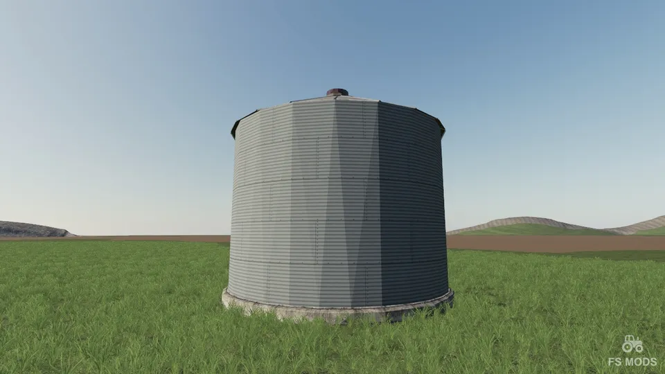 Старый бункер для зерна v 1.0