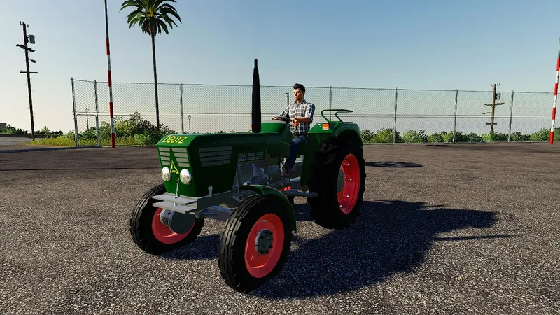 Трактор Deutz D4506 v 1.0
