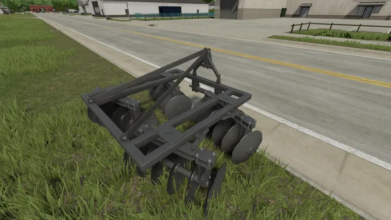 Дисковая борона Lizard 2.5 v 1.0