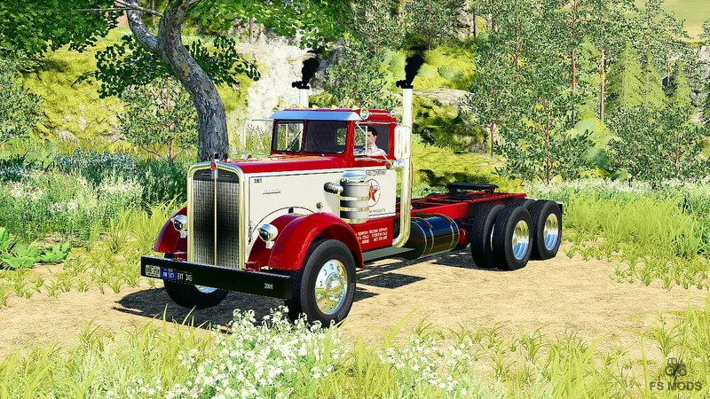 Грузовик Kenworth 521 v 1.0