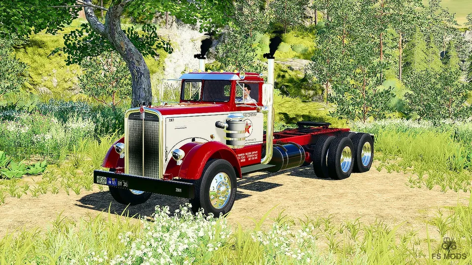 Грузовик Kenworth 521 v 1.0